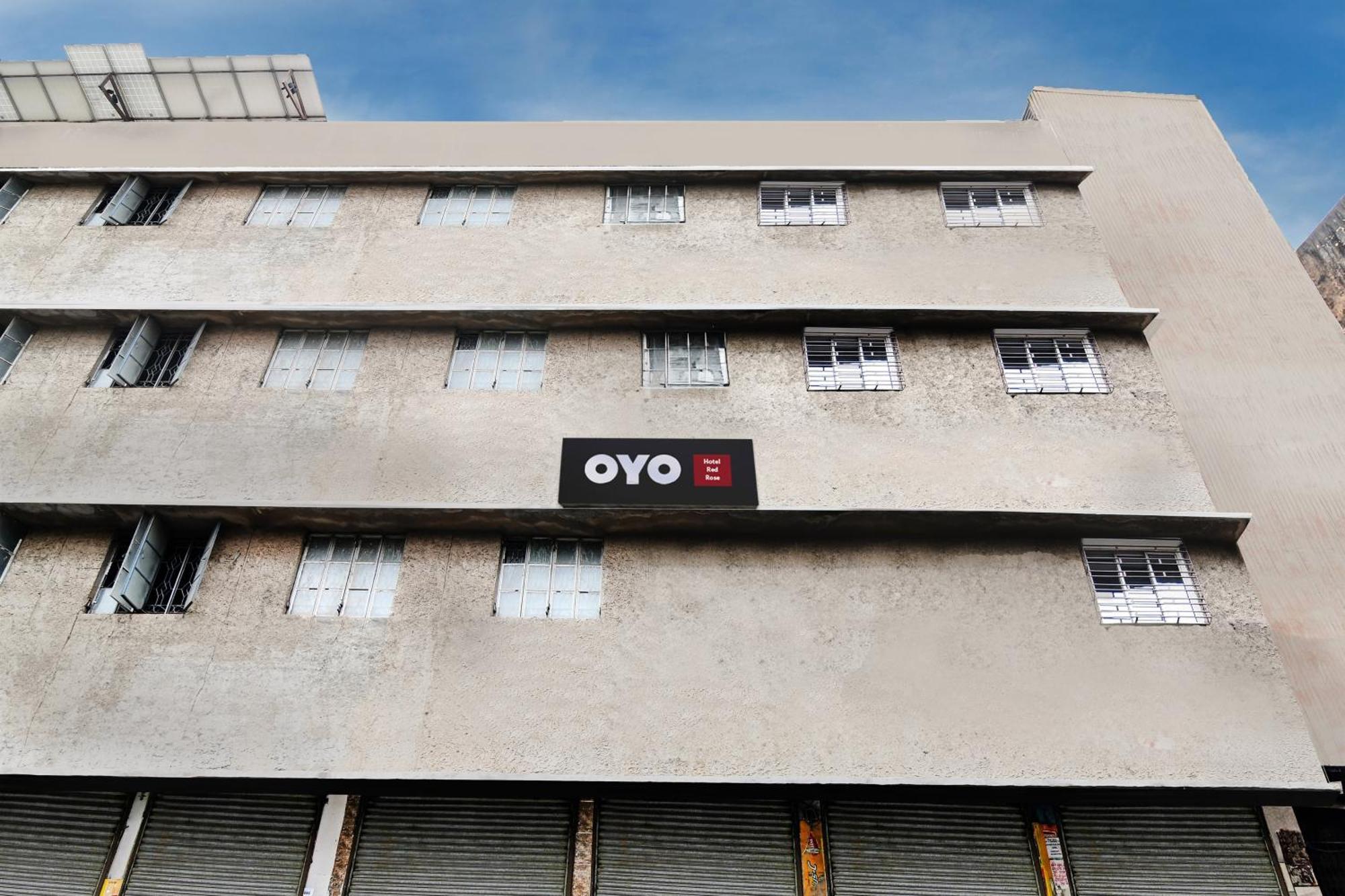 Hotel O Red Rose Near Noapara Metro Station Calcuta Exterior foto